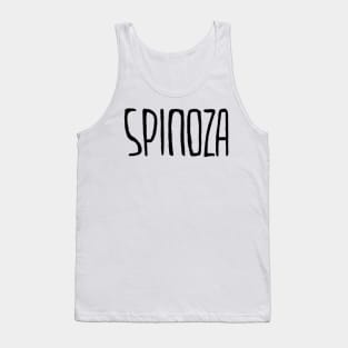 Philosophy, Baruch Spinoza Philosopher Tank Top